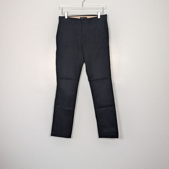 Banana Republic Men's Black Chinos Pants 30x32 - Picture 7 of 7